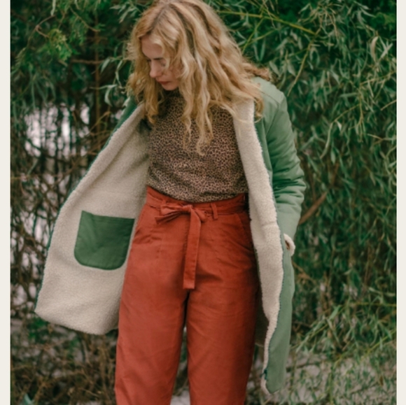 Loup Reversible Phoebe coat size S - Picture 1 of 14